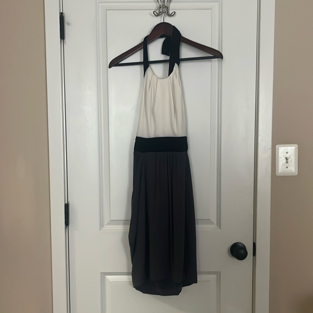 Color block dress